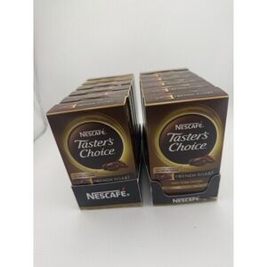 Nescafe Taster's Choice Instant Coffee, French Roast 5 Count (Pack of 12)